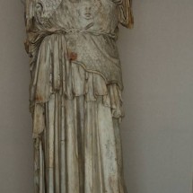 Restaurierung der “Athena Lemnia” (450 a.c.), Staatliche Kunstsammlungen Dresden, Deutschland